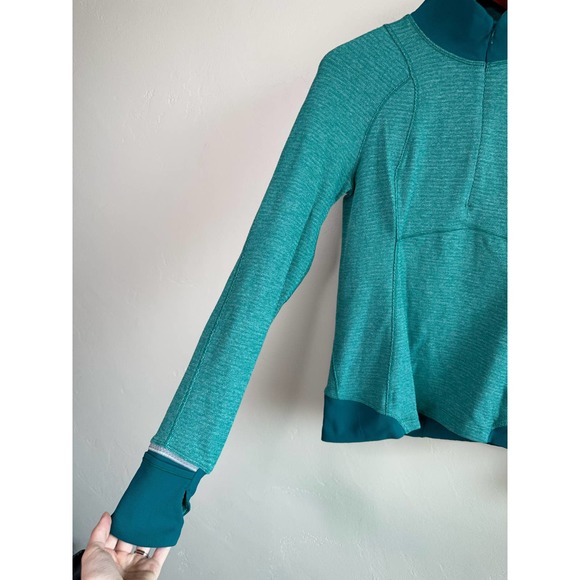 Lululemon Runderful Half Zip Long Sleeve Shirt Jacket Top - Picture 4 of 11